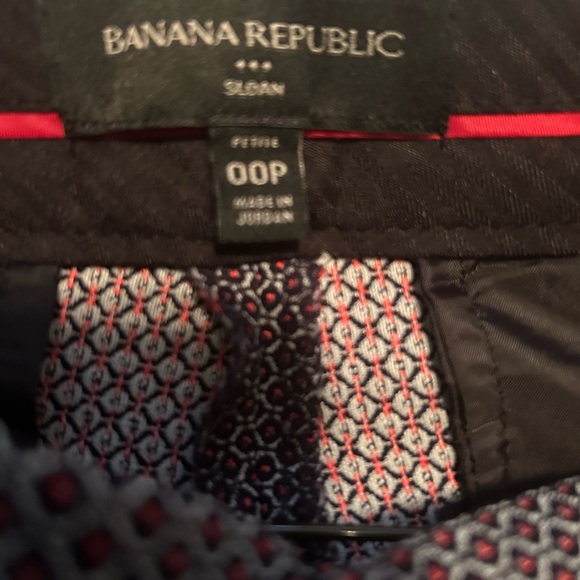 Banana republic women’s pants petit 00 - Picture 2 of 3